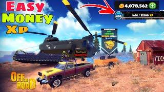 Off The Road Easy Unlimited Money  + XP || In just 1 min get 20000 coin  + 1200 Xp OTR