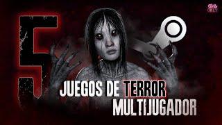 5 JUEGOS de Terror que DEBES jugar con tus AMIGOS