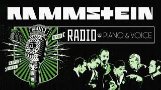 03. Rammstein - Radio (Piano Version ► EMIW CD1)