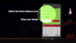 Quick Balance: How to use Quick Balance