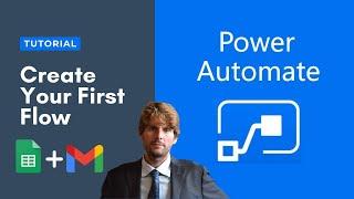 Power Automate Tutorial - How to create your first flow 2021