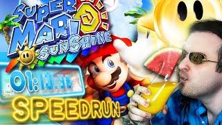 Super Mario Sunshine SPEEDRUN | Domtendo Reaktion