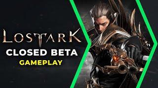 Lost Ark Gameplay | Closed Beta