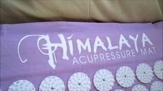 HIMALAYA Acupressure Mat for Relieving Pain