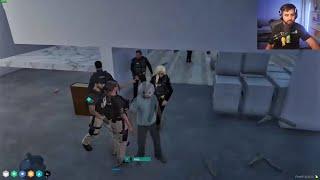 Ssaab Uses God Mode To Help The PD Raid Hydra | GTA RP Nopixel 4.0