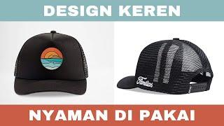 TOPI TRUCKER KEREN COCOK BUAT BERBAGAI AKTIVITAS  10 Rekomendasi Topi Trucker Brand Lokal Terbaik