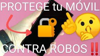  AJUSTES que DEBES ACTIVAR para PROTEGER tu MÓVIL de ROBOS