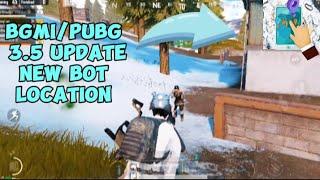 BGMI/PUBG 3.5 update Livik New bot locations | BGMI 3.5 update bot location