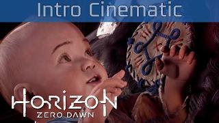 Horizon Zero Dawn - Intro Cinematic [HD 1080P]