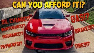 DODGE CHARGER OR CHALLENGER SCAT PACK OWNERSHIP COST VS THE R/T: CAN YOU AFFORD TO UPGRADE!?