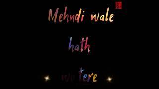 Mehndi Wale Hath song by Guru Randhaw....SHUB CREATIVE