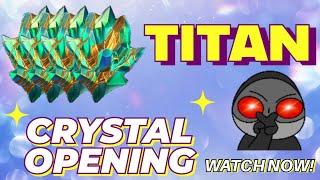A New Titan Crystal | 7 Star Crystal | Let's Go! | Marvel Contest of Champions