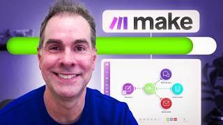 Learn 80% of Make.com In 22 Minutes