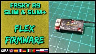 FrSky R9 Slim & Slim+ FLEX Firmware Upgrade