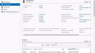 Install DHCP Server - Windows Server 2016