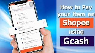 How to pay your order on shopee using Gcash |Jhees Official