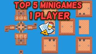 Top 5 Minigames For 1 Player Versus Bots