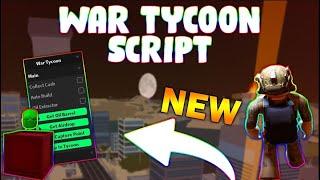 *UPDATED* War Tycoon Script (PASTEBIN 2023) (AUTOFARM, INFINITE AMMO, GET CASH FAST, AIRDROP)