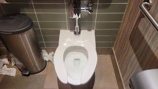 [BT] 2010-2012 Toto CT708 Toilet at Ruth's Chris of Harrahs Cherokee Casino (Cherokee, NC)