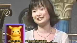Pikachu`s Japanese Voice Actor.