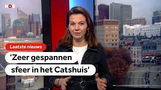 Marleen de Rooy: 'Zeer gespannen sfeer in het Catshuis'