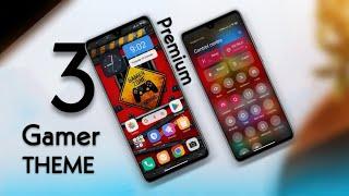 Starting November Top 3 Miui 12 Themes | MIUI Theme Customization | Control Centre MIUI 12 |