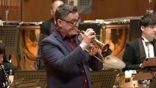 Peter Graham - Trumpet Concerto - "Master of Suspense"
