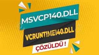 Gta 5 - EBA Canlı Ders - Pubg - Zula MSVCP140.DLL VE VCRUNTIME140.DLL SORUNU VE KESİN ÇÖZÜMÜ !