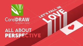 CorelDRAW | How To Use Perspective | IQBAL ALAM