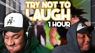 An Hour Of My Viewers Trying To Make Me Laugh