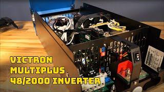 Victron MultiPlus 48/2000 Inverter Teardown & Overview! ️