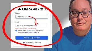 No More Disposable or Temporary Email Address on Your List (LeadCreator AI Update)