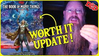 Update on The Book of Many Things Is It Worth It for Dungeons and Dragons