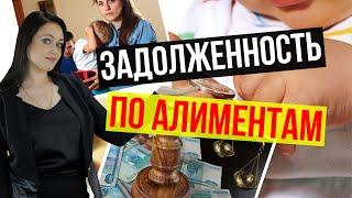 Задолженность по алиментам. | Договор78