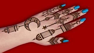 chand mehndi design | eid special mehndi design 2025 |  mehandi design | cone design | mehndi design