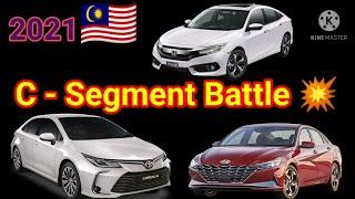 Best sedan in C-Segment 2021