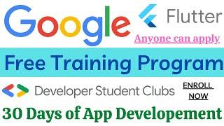 Google 30 days challenge | Google Free App Development Webinar |Learn App Development |