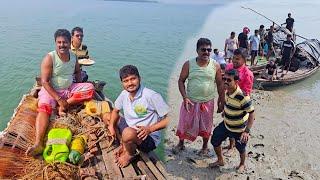 Sundarban Vlog Part-2 | River adventure, boat fishing & cooking video | village cooking vlog