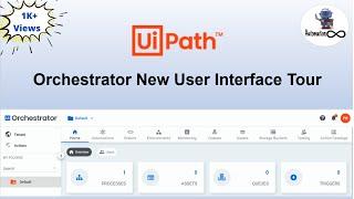 UiPath Orchestrator New User Interface(2020 Update)