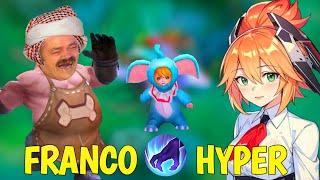 FRANCO.EXE || FRANCO HYPER - RUSUH BUFF FANNY SAMPAI AFK