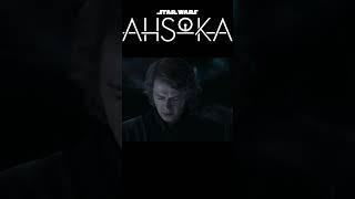 Anakin Skywalker - Switched to the Light Side #ahsoka #starwars #shorts #anakinskywalker #series