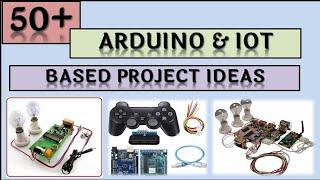 Arduino & IoT Based Project Ideas with components list 2022 | Engineering Project Ideas #technosmart