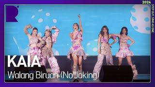 (4K) [2024 ROUND FESTIVAL] Walang Biruan (No Joking) - KAIA