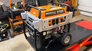 Neglected Generac XP8000e Repair and Load Test