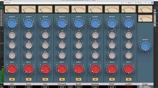 NCAR - Virtual Mixer/Summing Amp