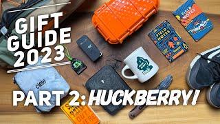 HUCKBERRY GIFT GUIDE 2023 // My 2023 Must Haves & Stuff for the IMPOSSIBLE to Buy For 
