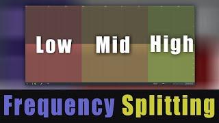 Frequency Split - Control Frequencies In Different Areas (FL Studio)