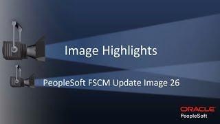 Image Highlights, PeopleSoft FSCM Update Image 26