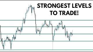 How To Identify and Trade The Strongest Key Levels In The Forex Market