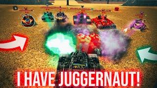 Funny Juggernaut Clips - WRITE CHALLENGES ! I have JGR for 24h !